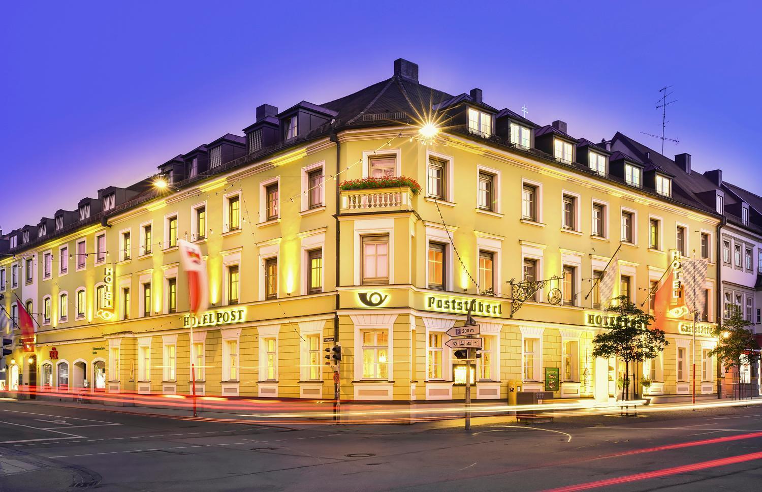 Romantik Hotel Zur Post Fuerstenfeldbruck Buitenkant foto