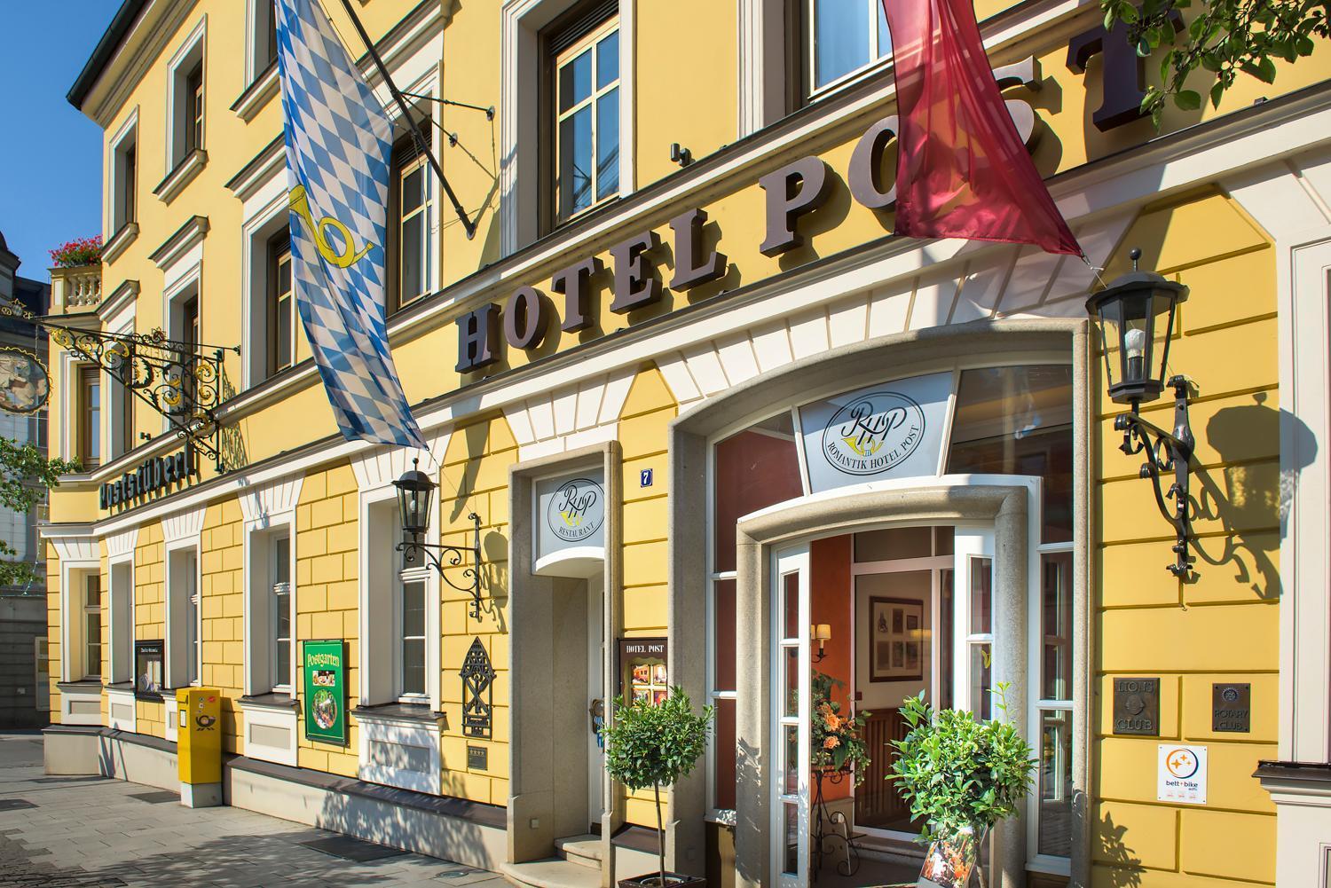 Romantik Hotel Zur Post Fuerstenfeldbruck Buitenkant foto