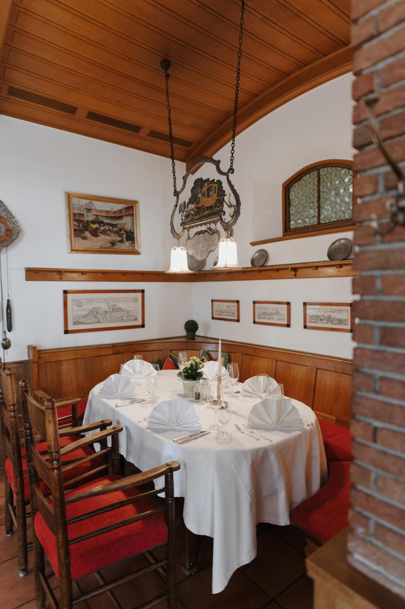 Romantik Hotel Zur Post Fuerstenfeldbruck Buitenkant foto