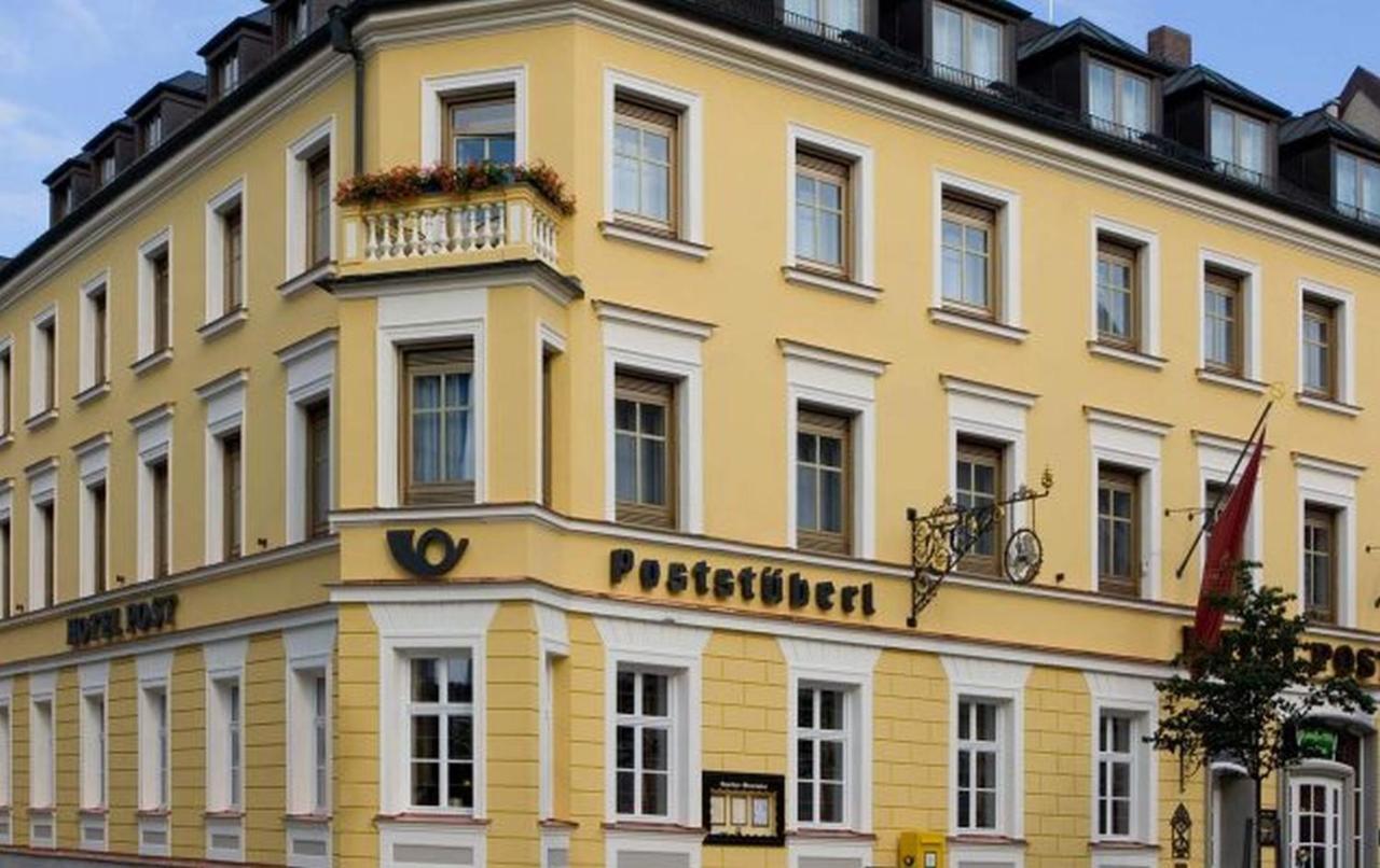 Romantik Hotel Zur Post Fuerstenfeldbruck Buitenkant foto